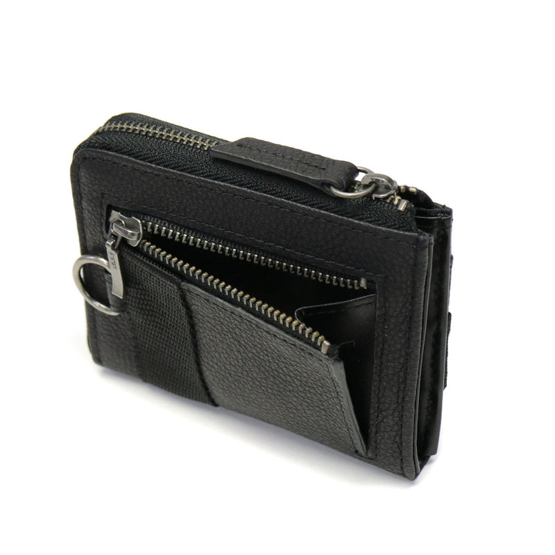 Makabelick Saika Makavelic Emboss Leather Middle Wallet 3121-30805