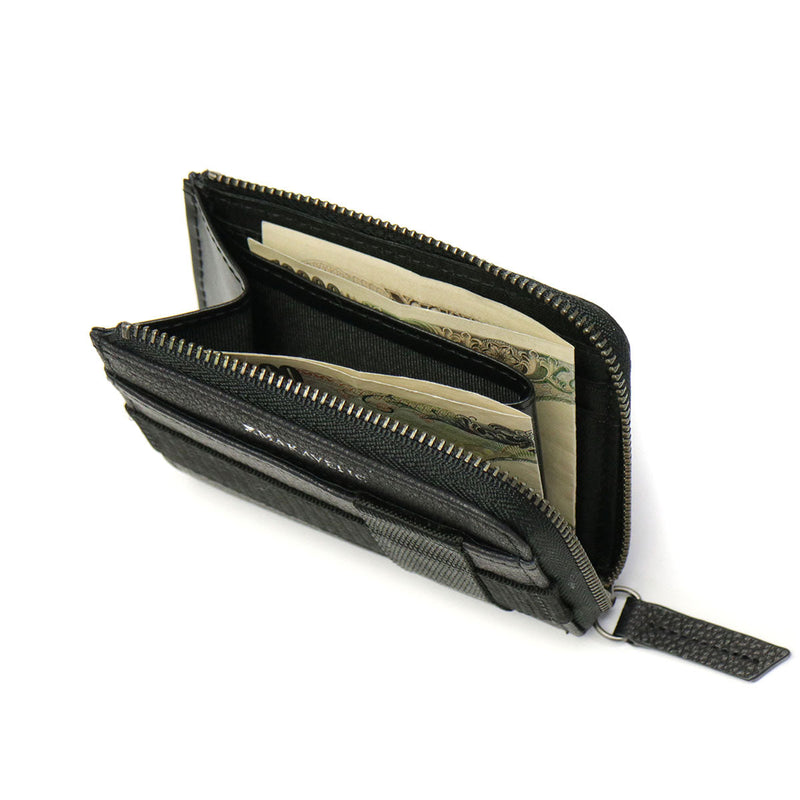 マキャベリック サイフ MAKAVELIC EMBOSS LEATHER MIDDLE WALLET 3121-30805