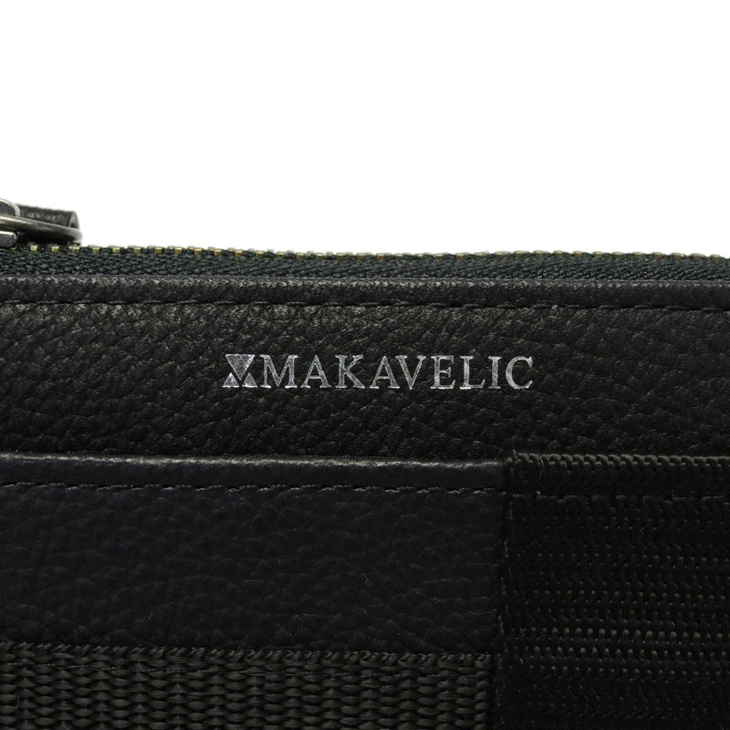 マキャベリック サイフ MAKAVELIC EMBOSS LEATHER MIDDLE WALLET 3121-30805