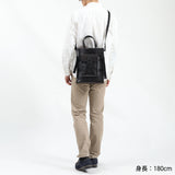 マキャベリック ショルダーバッグ MAKAVELIC WATER PROOF LEATHER SHOULDER TOTE 3121-10702