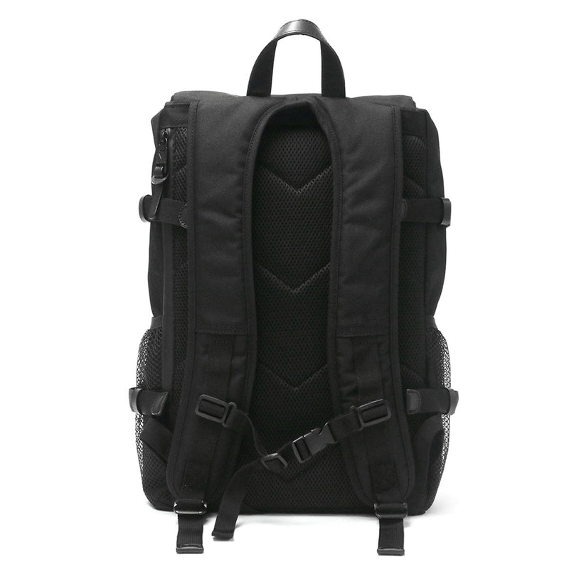 マキャベリック リュック MAKAVELIC DOUBLE BELT ZONE MIX DAYPACK BLACK EDITION 3122-10106