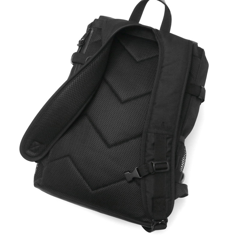 マキャベリック リュック MAKAVELIC DOUBLE BELT ZONE MIX DAYPACK BLACK EDITION 3122-10106