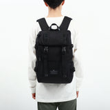 マキャベリック リュック MAKAVELIC DOUBLE BELT ZONE MIX DAYPACK BLACK EDITION 3122-10106