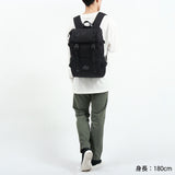 マキャベリック リュック MAKAVELIC DOUBLE BELT ZONE MIX DAYPACK BLACK EDITION 3122-10106