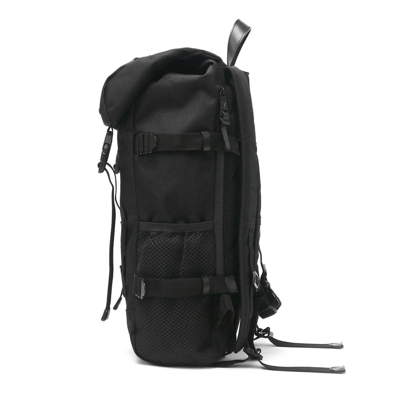 マキャベリック リュック MAKAVELIC DOUBLE BELT ZONE MIX DAYPACK BLACK EDITION 3122-10106