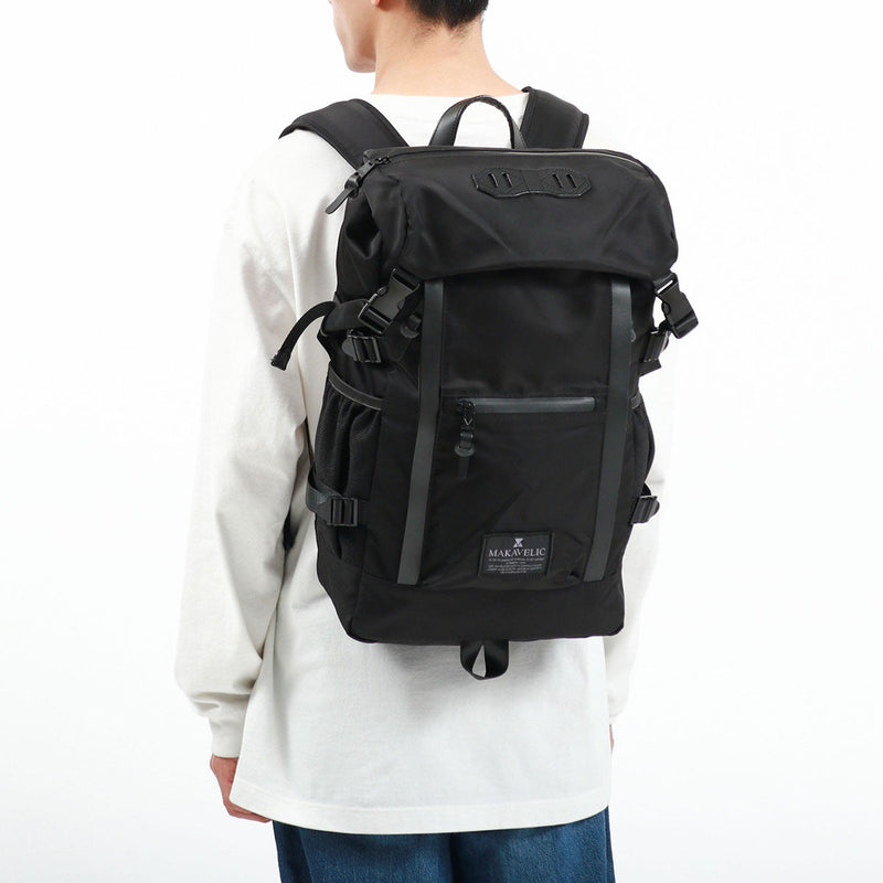 Makabelic Rucksack Makavelic Double Line Backpack Black Edition 3122-10108