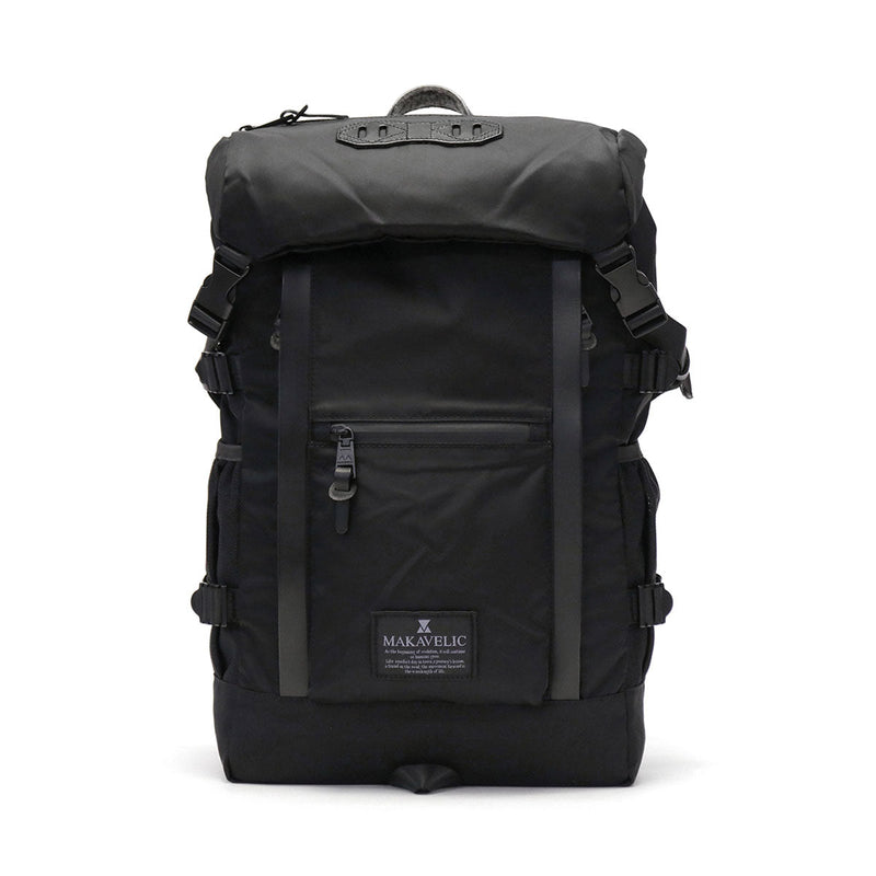 マキャベリック リュック MAKAVELIC DOUBLE LINE BACKPACK BLACK EDITION 3122-10108