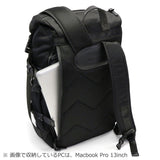 Makabelic Rucksack Makabelic Double Backpack Black Edition 3122-10108