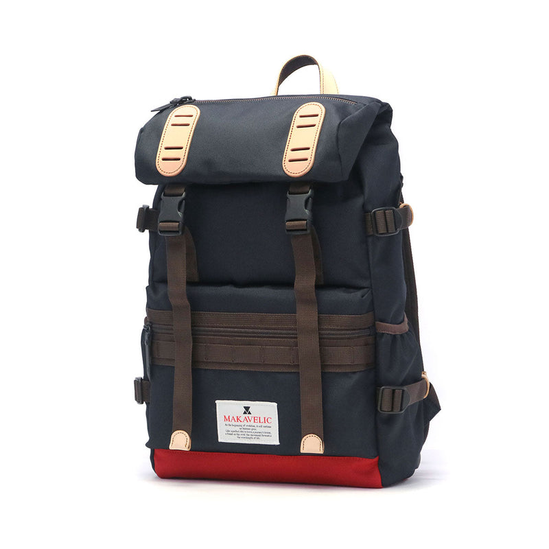 マキャベリック リュック TRUCKS DOUBLE BELT ADMIX DAYPACK 3124-10101