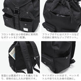 【正規品1年保証】 マキャベリック リュック メンズ レディース 大容量 通学 MAKAVELIC バックパック リュックサック 軽量 A4 ナイロン 通勤 12L 撥水 PC 学生 SIERRA Grace Double Pocket 2 Backpack 3125-10103