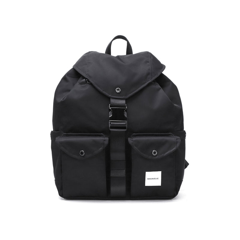 【正規品1年保証】 マキャベリック リュック メンズ レディース 大容量 通学 MAKAVELIC バックパック リュックサック 軽量 A4 ナイロン 通勤 12L 撥水 PC 学生 SIERRA Grace Double Pocket 2 Backpack 3125-10103
