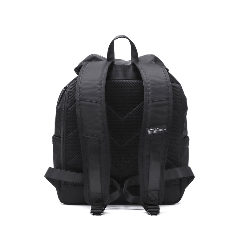 【正規品1年保証】 マキャベリック リュック メンズ レディース 大容量 通学 MAKAVELIC バックパック リュックサック 軽量 A4 ナイロン 通勤 12L 撥水 PC 学生 SIERRA Grace Double Pocket 2 Backpack 3125-10103