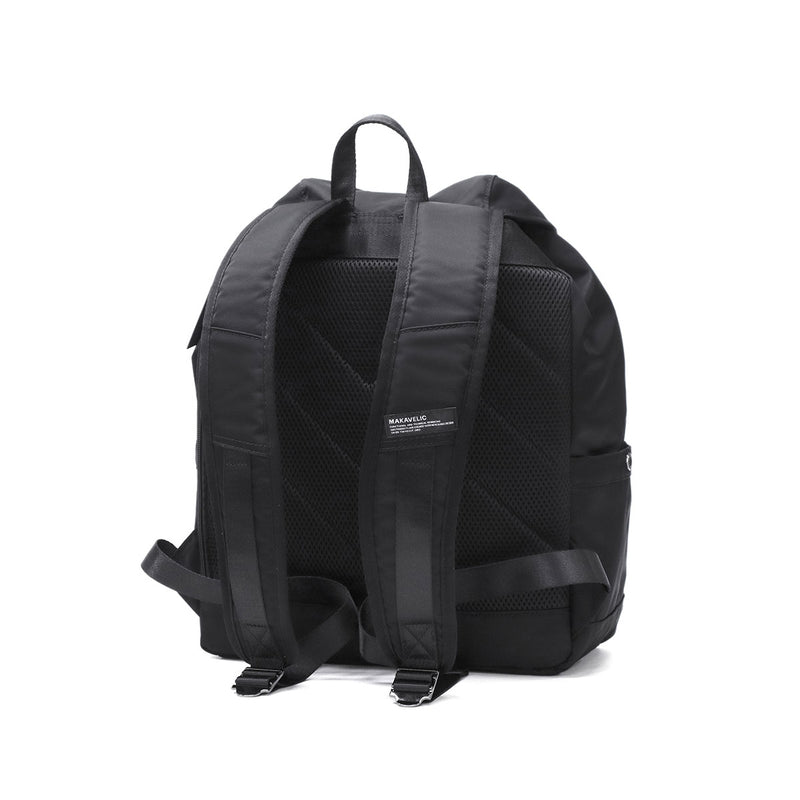 【正規品1年保証】 マキャベリック リュック メンズ レディース 大容量 通学 MAKAVELIC バックパック リュックサック 軽量 A4 ナイロン 通勤 12L 撥水 PC 学生 SIERRA Grace Double Pocket 2 Backpack 3125-10103