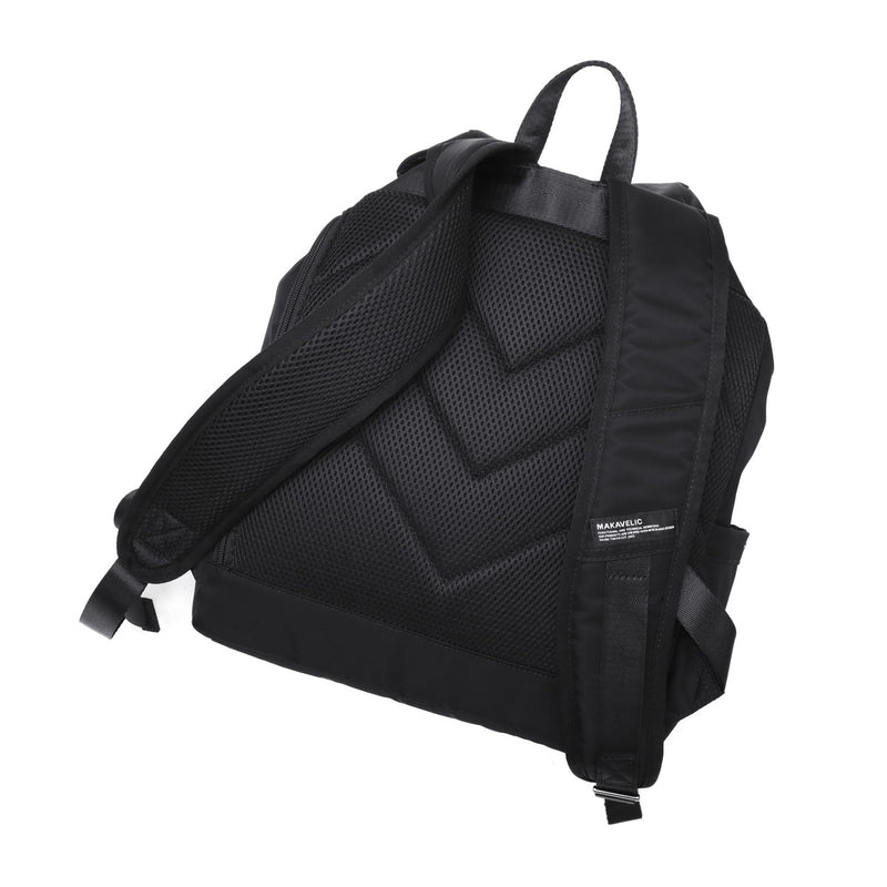 【正規品1年保証】 マキャベリック リュック メンズ レディース 大容量 通学 MAKAVELIC バックパック リュックサック 軽量 A4 ナイロン 通勤 12L 撥水 PC 学生 SIERRA Grace Double Pocket 2 Backpack 3125-10103