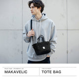 【正規品1年保証】 マキャベリック トートバッグ メンズ レディース 小さめ MAKAVELIC 2WAY ショルダー バッグ 軽量 ナイロン B5 4L ミニ 撥水 斜めがけ SIERRA Grace 2way Bottle Walking Mini Tote 3125-10203