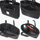 【正規品1年保証】 マキャベリック トートバッグ メンズ レディース 小さめ MAKAVELIC 2WAY ショルダー バッグ 軽量 ナイロン B5 4L ミニ 撥水 斜めがけ SIERRA Grace 2way Bottle Walking Mini Tote 3125-10203