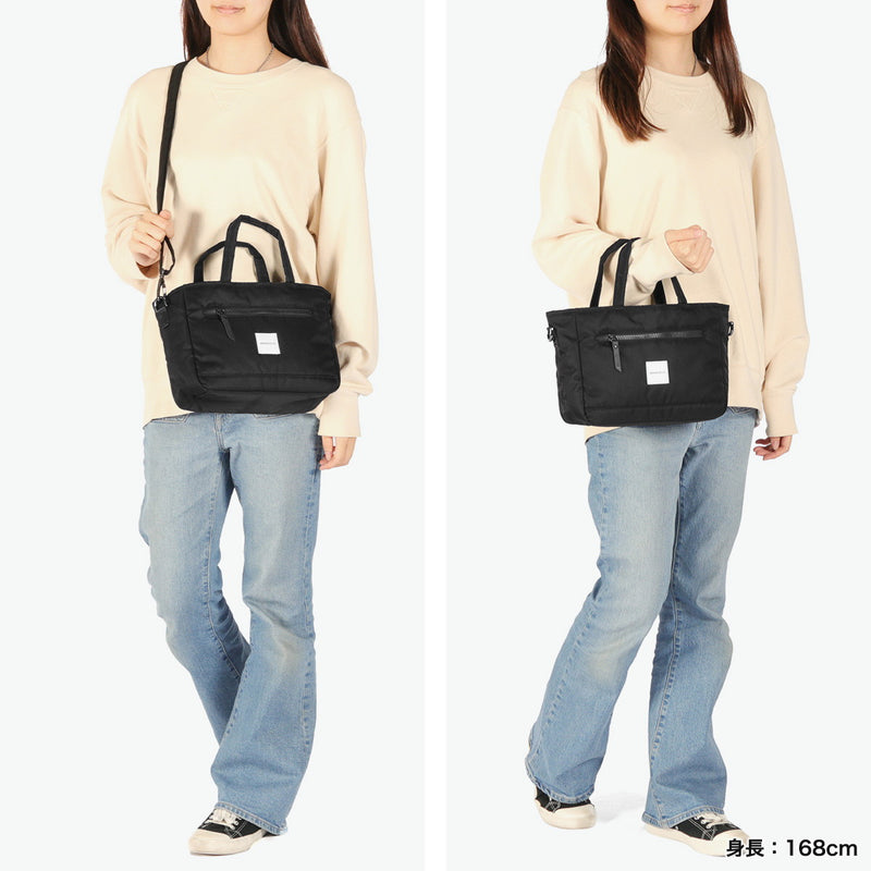 【正規品1年保証】 マキャベリック トートバッグ メンズ レディース 小さめ MAKAVELIC 2WAY ショルダー バッグ 軽量 ナイロン B5 4L ミニ 撥水 斜めがけ SIERRA Grace 2way Bottle Walking Mini Tote 3125-10203