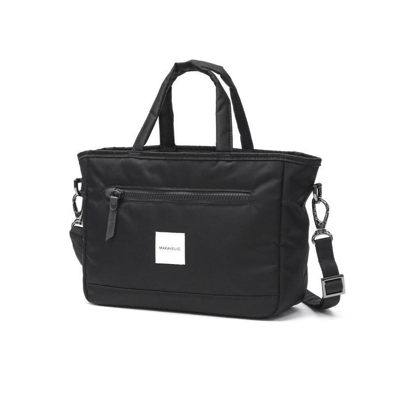 【正規品1年保証】 マキャベリック トートバッグ メンズ レディース 小さめ MAKAVELIC 2WAY ショルダー バッグ 軽量 ナイロン B5 4L ミニ 撥水 斜めがけ SIERRA Grace 2way Bottle Walking Mini Tote 3125-10203