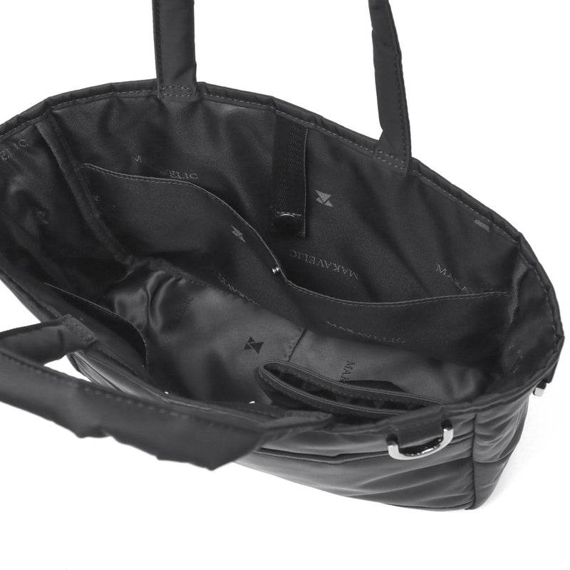 【正規品1年保証】 マキャベリック トートバッグ メンズ レディース 小さめ MAKAVELIC 2WAY ショルダー バッグ 軽量 ナイロン B5 4L ミニ 撥水 斜めがけ SIERRA Grace 2way Bottle Walking Mini Tote 3125-10203