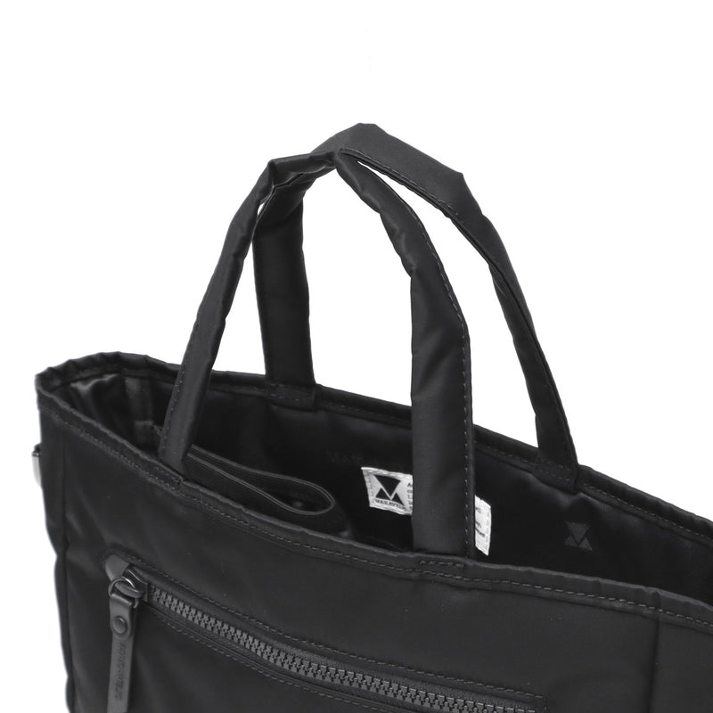 【正規品1年保証】 マキャベリック トートバッグ メンズ レディース 小さめ MAKAVELIC 2WAY ショルダー バッグ 軽量 ナイロン B5 4L ミニ 撥水 斜めがけ SIERRA Grace 2way Bottle Walking Mini Tote 3125-10203