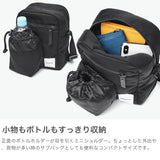 【正規品1年保証】 マキャベリック ショルダーバッグ メンズ レディース MAKAVELIC 斜めがけ 小さめ 大人 軽量 シンプル ボトルホルダー ショルダー バッグ SIERRA Grace Bottle Walking Shoulder Bag 3125-10501