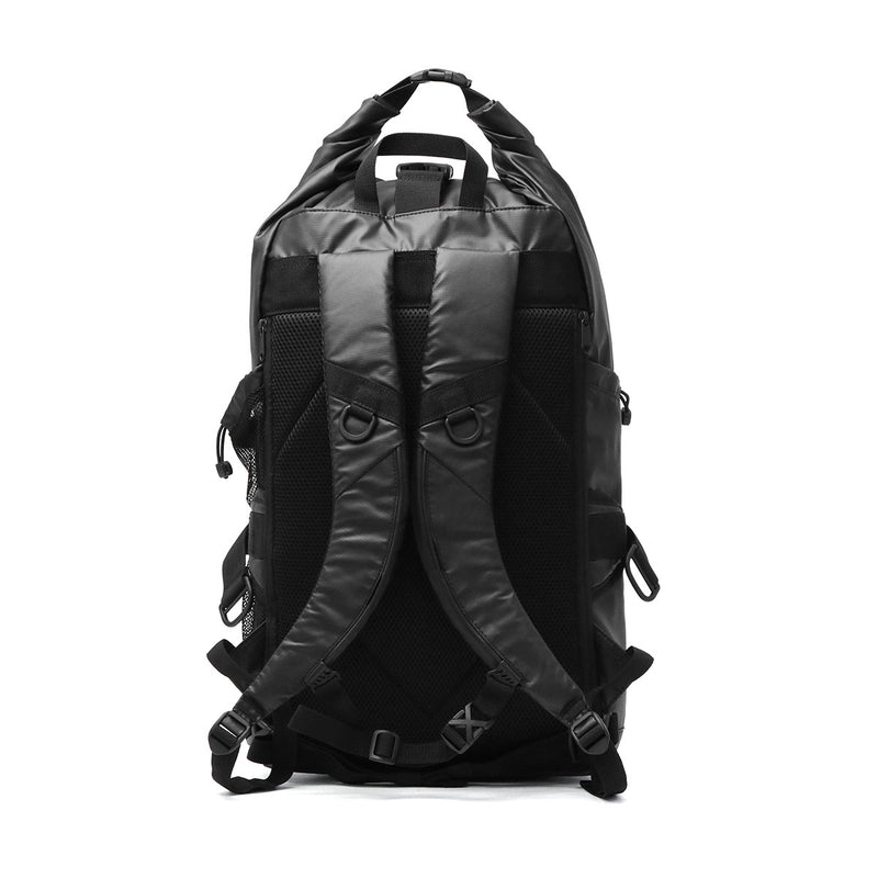 【正規品1年保証】 マキャベリック リュック メンズ レディース 大容量 通学 通勤 MAKAVELIC リュックサック バックパック 大きめ PC おしゃれ A4 B4 18L 撥水 RICO UNIT ROLL TOP MOUNTAIN BACKPACK 3125-10106