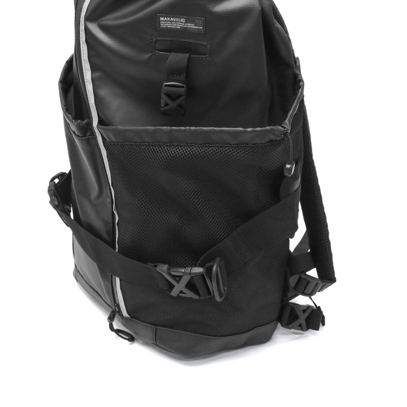 【正規品1年保証】 マキャベリック リュック メンズ レディース 大容量 通学 通勤 MAKAVELIC リュックサック バックパック 大きめ PC おしゃれ A4 B4 18L 撥水 RICO UNIT ROLL TOP MOUNTAIN BACKPACK 3125-10106