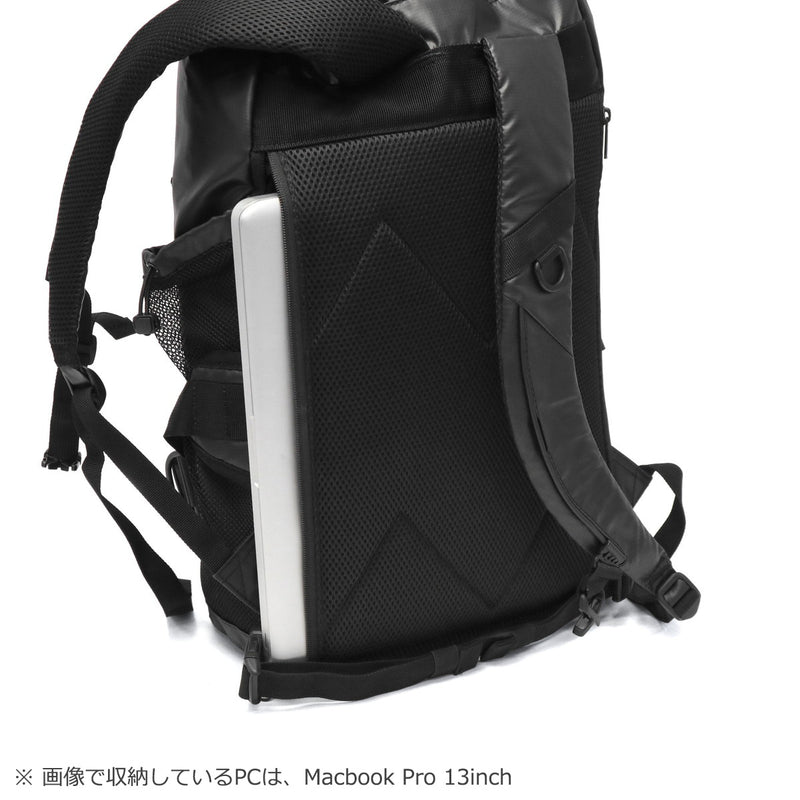 【正規品1年保証】 マキャベリック リュック メンズ レディース 大容量 通学 通勤 MAKAVELIC リュックサック バックパック 大きめ PC おしゃれ A4 B4 18L 撥水 RICO UNIT ROLL TOP MOUNTAIN BACKPACK 3125-10106