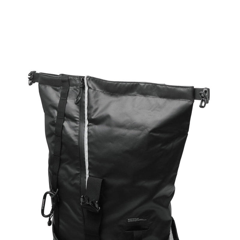 【正規品1年保証】 マキャベリック リュック メンズ レディース 大容量 通学 通勤 MAKAVELIC リュックサック バックパック 大きめ PC おしゃれ A4 B4 18L 撥水 RICO UNIT ROLL TOP MOUNTAIN BACKPACK 3125-10106