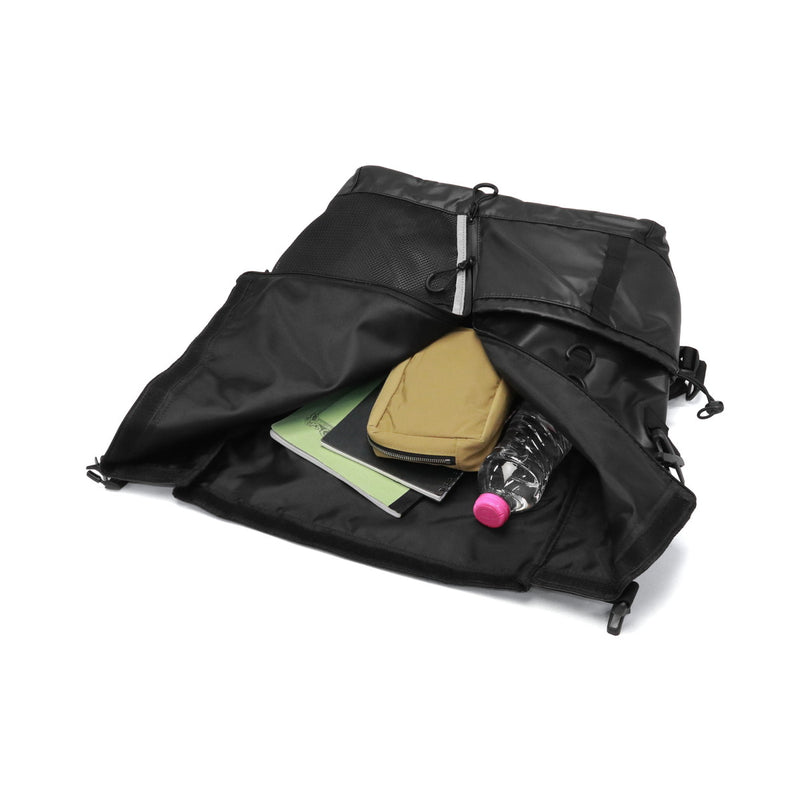 【正規品1年保証】 マキャベリック ショルダーバッグ メンズ レディース 斜めがけバッグ MAKAVELIC メッセンジャーバッグ 大きめ おしゃれ A4 撥水 RICO UNIT 2WAY ROLL TOP MESSENGER BAG 3125-10504