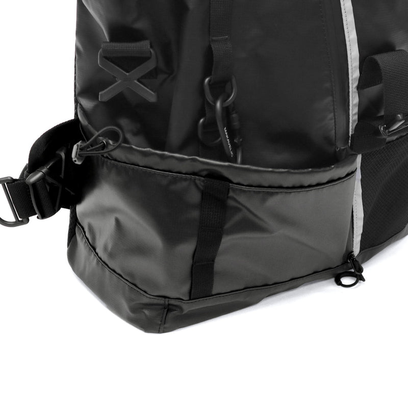 【正規品1年保証】 マキャベリック ショルダーバッグ メンズ レディース 斜めがけバッグ MAKAVELIC メッセンジャーバッグ 大きめ おしゃれ A4 撥水 RICO UNIT 2WAY ROLL TOP MESSENGER BAG 3125-10504