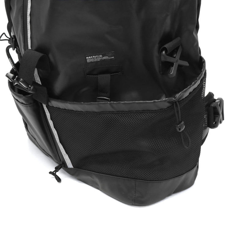 【正規品1年保証】 マキャベリック ショルダーバッグ メンズ レディース 斜めがけバッグ MAKAVELIC メッセンジャーバッグ 大きめ おしゃれ A4 撥水 RICO UNIT 2WAY ROLL TOP MESSENGER BAG 3125-10504