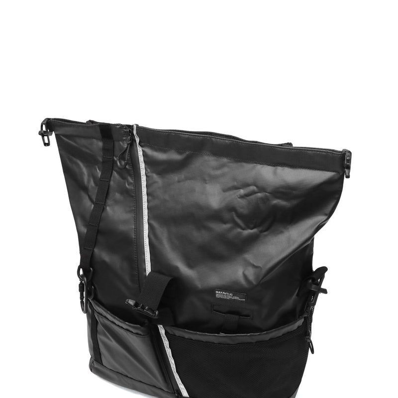 【正規品1年保証】 マキャベリック ショルダーバッグ メンズ レディース 斜めがけバッグ MAKAVELIC メッセンジャーバッグ 大きめ おしゃれ A4 撥水 RICO UNIT 2WAY ROLL TOP MESSENGER BAG 3125-10504