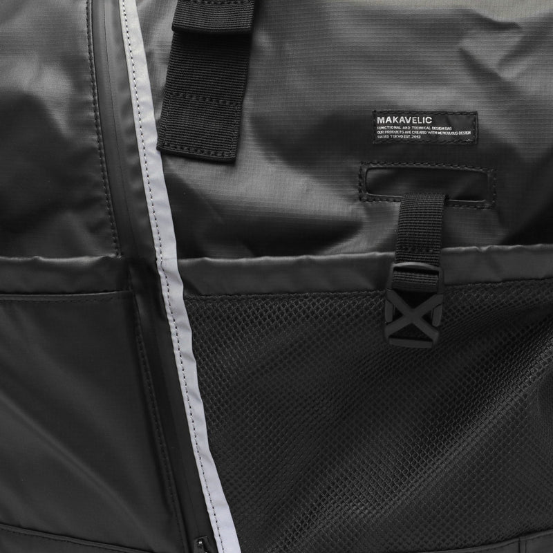 【正規品1年保証】 マキャベリック ショルダーバッグ メンズ レディース 斜めがけバッグ MAKAVELIC メッセンジャーバッグ 大きめ おしゃれ A4 撥水 RICO UNIT 2WAY ROLL TOP MESSENGER BAG 3125-10504
