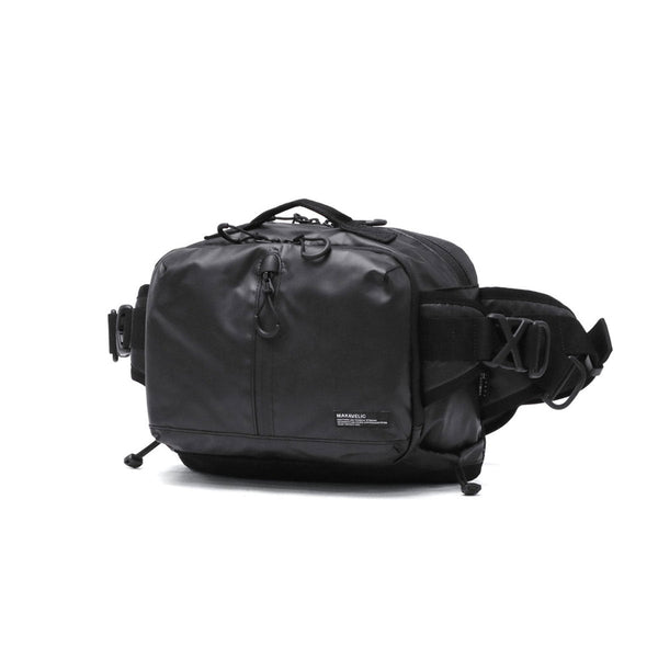 【正規品1年保証】 マキャベリック ウエストバッグ メンズ レディース 大容量 MAKAVELIC 大きめ おしゃれ B5 ナイロン 撥水 ボディバッグ ペットボトル ブランド かっこいい RICO UNIT 2WAY WAIST BAG 3125-10303