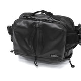 【正規品1年保証】 マキャベリック ウエストバッグ メンズ レディース 大容量 MAKAVELIC 大きめ おしゃれ B5 ナイロン 撥水 ボディバッグ ペットボトル ブランド かっこいい RICO UNIT 2WAY WAIST BAG 3125-10303