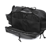 【正規品1年保証】 マキャベリック ウエストバッグ メンズ レディース 大容量 MAKAVELIC 大きめ おしゃれ B5 ナイロン 撥水 ボディバッグ ペットボトル ブランド かっこいい RICO UNIT 2WAY WAIST BAG 3125-10303