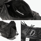 【正規品1年保証】 マキャベリック ショルダーバッグ メンズ レディース 斜めがけバッグ MAKAVELIC 小さめ おしゃれ B5 ナイロン 撥水 ペットボトル ブランド かっこいい 3L RICO ACROSS SHOULDER BAG 3125-10505