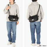 【正規品1年保証】 マキャベリック ショルダーバッグ メンズ レディース 斜めがけバッグ MAKAVELIC 小さめ おしゃれ B5 ナイロン 撥水 ペットボトル ブランド かっこいい 3L RICO ACROSS SHOULDER BAG 3125-10505