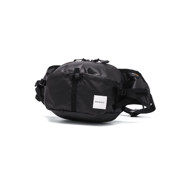 【正規品1年保証】 マキャベリック ウエストバッグ メンズ レディース MAKAVELIC 小さめ おしゃれ B5 ナイロン 撥水 ボディバッグ ペットボトル ブランド かっこいい 4L RICO FOREST WAIST BAG 3125-10304