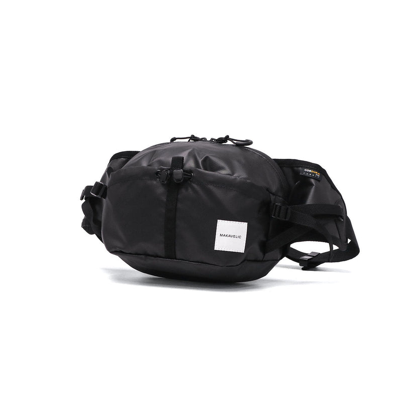 【正規品1年保証】 マキャベリック ウエストバッグ メンズ レディース MAKAVELIC 小さめ おしゃれ B5 ナイロン 撥水 ボディバッグ ペットボトル ブランド かっこいい 4L RICO FOREST WAIST BAG 3125-10304