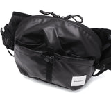 【正規品1年保証】 マキャベリック ウエストバッグ メンズ レディース MAKAVELIC 小さめ おしゃれ B5 ナイロン 撥水 ボディバッグ ペットボトル ブランド かっこいい 4L RICO FOREST WAIST BAG 3125-10304