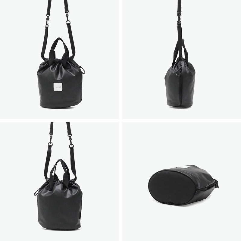 【正規品1年保証】 マキャベリック ショルダーバッグ メンズ レディース 斜めがけバッグ MAKAVELIC 斜め掛け ブランド 大人 2WAY 小さめ 巾着 巾着バッグ 撥水 おしゃれ RICO BLEST MID SHOULDER BAG 3125-10506