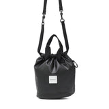 【正規品1年保証】 マキャベリック ショルダーバッグ メンズ レディース 斜めがけバッグ MAKAVELIC 斜め掛け ブランド 大人 2WAY 小さめ 巾着 巾着バッグ 撥水 おしゃれ RICO BLEST MID SHOULDER BAG 3125-10506