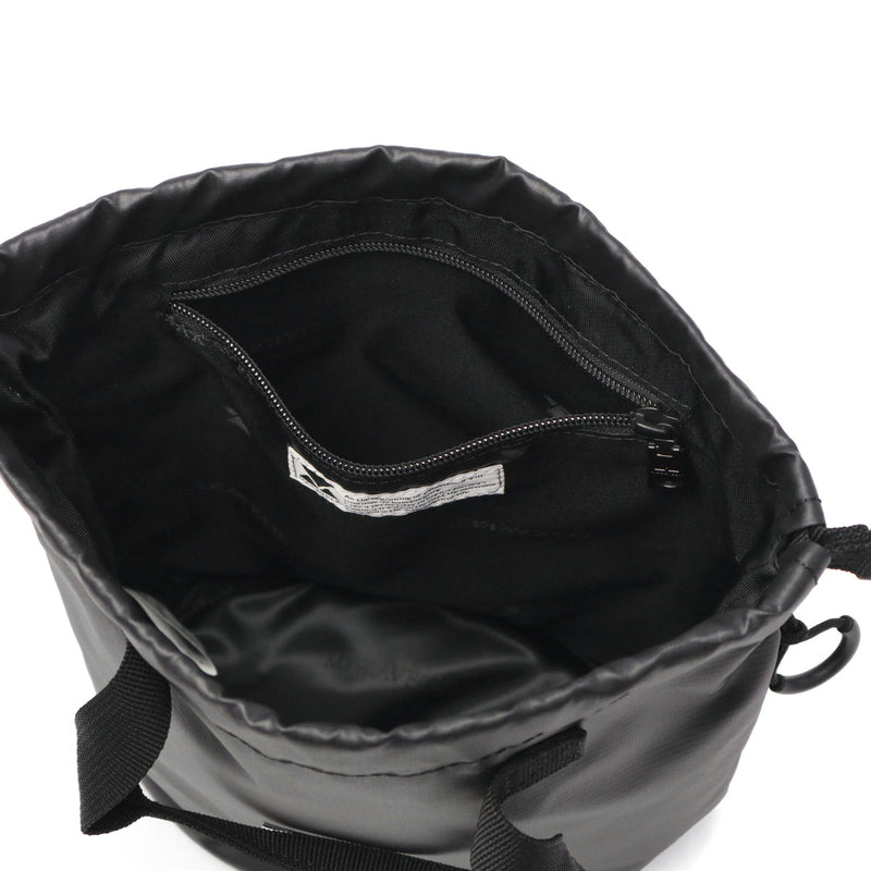 【正規品1年保証】 マキャベリック ショルダーバッグ メンズ レディース 斜めがけバッグ MAKAVELIC 斜め掛け ブランド 大人 2WAY 小さめ 巾着 巾着バッグ 撥水 おしゃれ RICO BLEST MID SHOULDER BAG 3125-10506