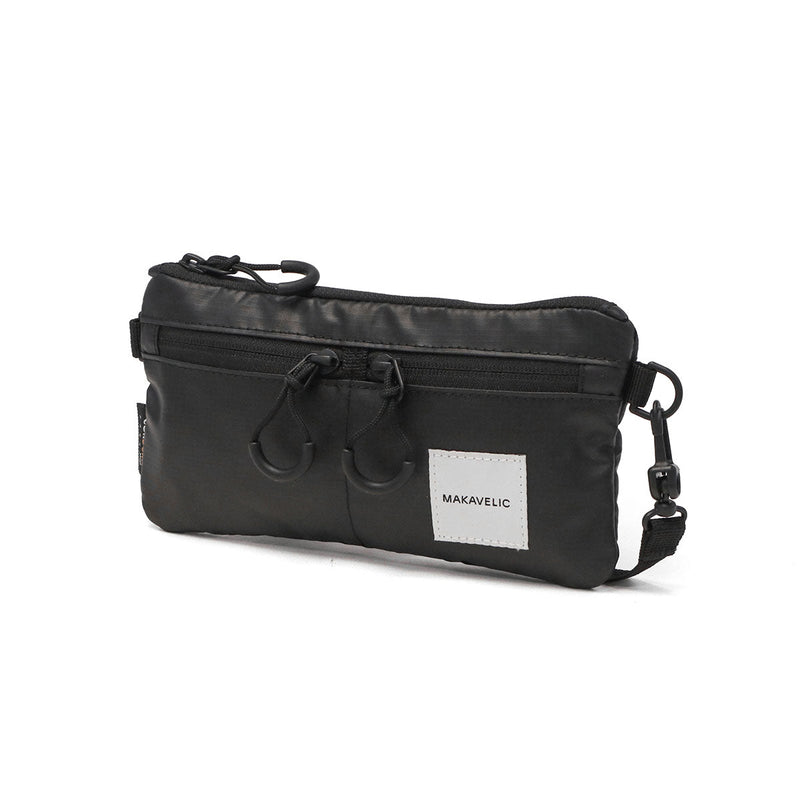 【正規品1年保証】 マキャベリック ショルダーバッグ メンズ レディース 斜めがけバッグ MAKAVELIC 斜め掛け ブランド 大人 小さめ 撥水 おしゃれ ミニショルダー コンパクト RICO ENVY MINI BAG 3125-10507