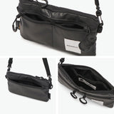 【正規品1年保証】 マキャベリック ショルダーバッグ メンズ レディース 斜めがけバッグ MAKAVELIC 斜め掛け ブランド 大人 小さめ 撥水 おしゃれ ミニショルダー コンパクト RICO ENVY MINI BAG 3125-10507