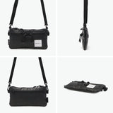 【正規品1年保証】 マキャベリック ショルダーバッグ メンズ レディース 斜めがけバッグ MAKAVELIC 斜め掛け ブランド 大人 小さめ 撥水 おしゃれ ミニショルダー コンパクト RICO ENVY MINI BAG 3125-10507