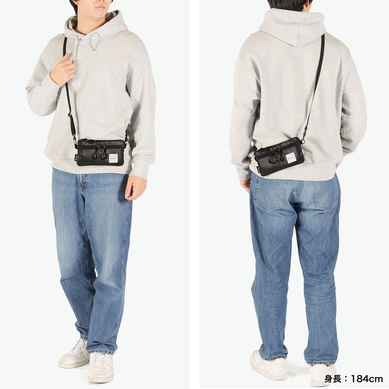 【正規品1年保証】 マキャベリック ショルダーバッグ メンズ レディース 斜めがけバッグ MAKAVELIC 斜め掛け ブランド 大人 小さめ 撥水 おしゃれ ミニショルダー コンパクト RICO ENVY MINI BAG 3125-10507