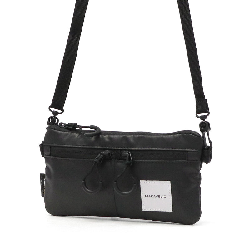 【正規品1年保証】 マキャベリック ショルダーバッグ メンズ レディース 斜めがけバッグ MAKAVELIC 斜め掛け ブランド 大人 小さめ 撥水 おしゃれ ミニショルダー コンパクト RICO ENVY MINI BAG 3125-10507
